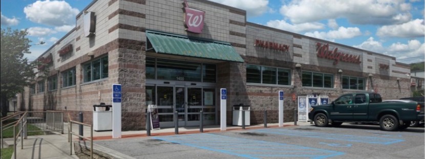 Walgreens exterior