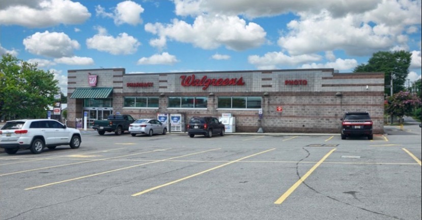 Walgreens exterior