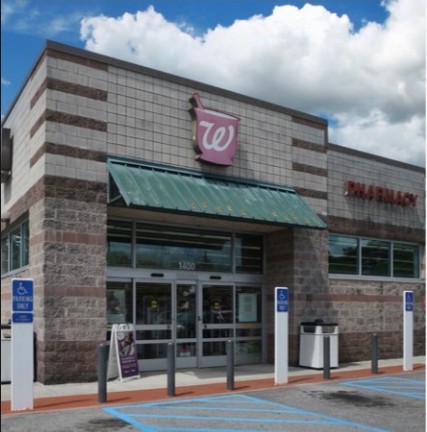 Walgreens entrance