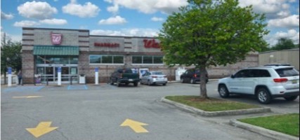 Walgreens parking
